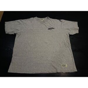 Roots James Bond 007 Tomorrow Never Dies Vintage T-Shirt Mens XL Heather Grey